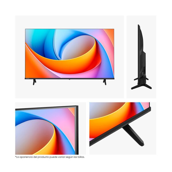 TV Hisense 43" Pulgadas Full HD 43A4NV Smart TV Black — foto 2 de 10
