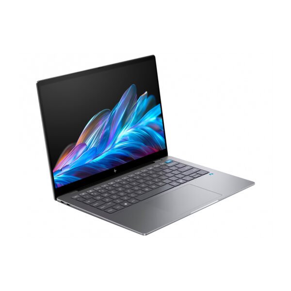 Portátil HP OmniBook X 14" 2K Fe0001la Táctil Snapdragon X Elite X1E - RAM 16GB 1TB SSD Silver — foto 5 de 8