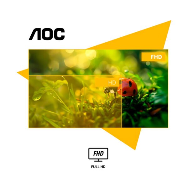 Monitor AOC 27B30H 27' Pulgadas Full HD, IPS, 120Hz, Black — foto 7 de 10