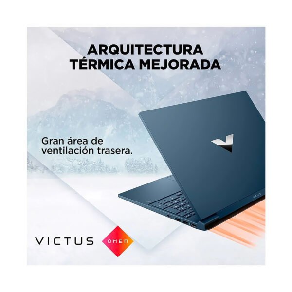 Portátil Gamer Victus HP 15-Fa0021la | Intel Core i5-12450H | 32GB RAM 1TB SSD | RTX 3050 — foto 7 de 10