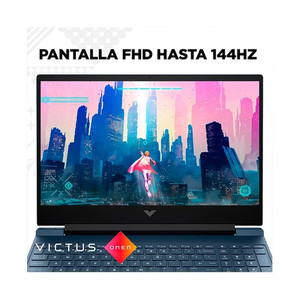 Portátil Gamer Victus HP 15-Fa0021la | Intel Core i5-12450H | 32GB RAM 1TB SSD | RTX 3050 — foto 6 de 10