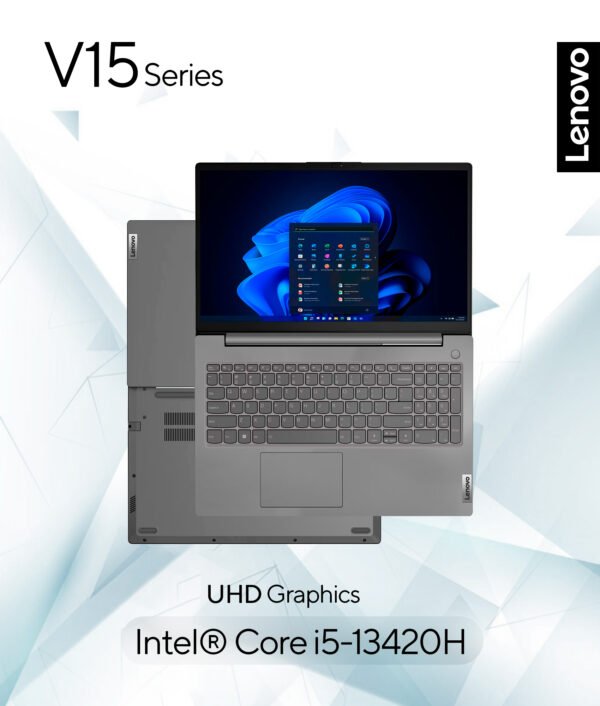 Portátil LENOVO V15 G4 IRU 15.6″ FHD Intel i5-13420H RAM 16GB DDR4 1TB SSD Gris — foto 6 de 6