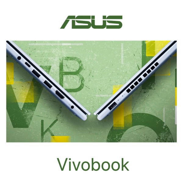 Portátil ASUS Vivobook 15.6" FHD M1502Y AMD R7-7730U RAM 16GB DDR4 512GB SSD Plateado — foto 7 de 8