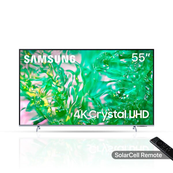 Televisor Samsung 55' 4K UHD Crystal Smart Tv | UN55DU8200 — foto 1 de 9