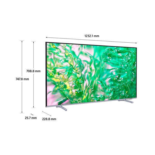 Televisor Samsung 55' 4K UHD Crystal Smart Tv | UN55DU8200 — foto 2 de 9