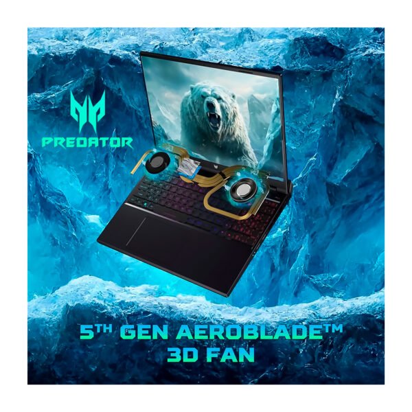 Combo Monitor & Portátil: Acer Predator Intel i9-14900HX, 16GB RAM, 1TB SSD, NVIDIA RTX 4060 8GB — foto 8 de 11