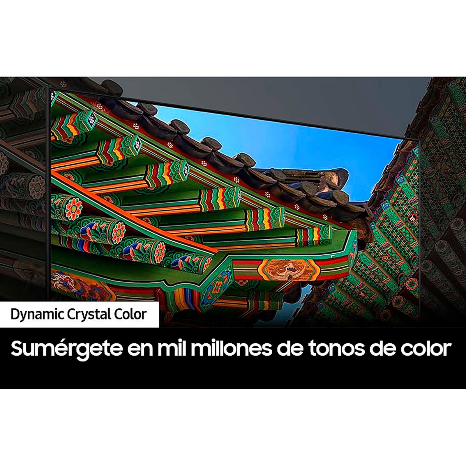 7 Televisor Samsung 55' 4K UHD Crystal Smart Tv | UN55DU8200 - Imagen 7