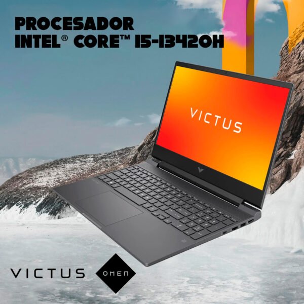 Portátil Gamer Victus HP 15-fa2700la | Intel Core i5-13420H |32GB RAM 512GB SSD | RTX 3050 — foto 5 de 10