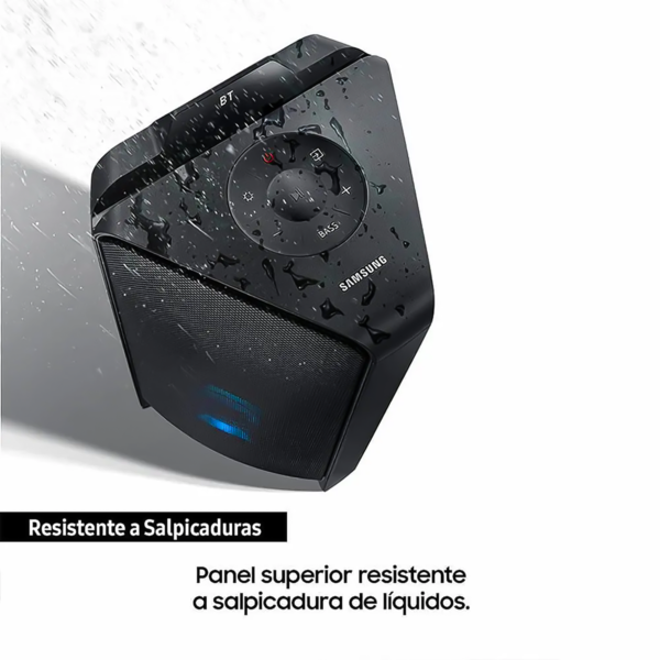 Torre de Sonido Samsung MX-T40 de 300W: Sonido Bidireccional para tus Fiestas — foto 2 de 10