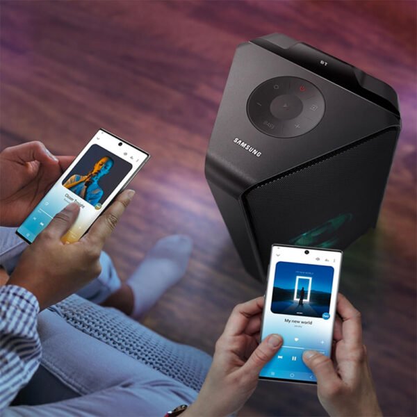 Torre de Sonido Samsung MX-T40 de 300W: Sonido Bidireccional para tus Fiestas — foto 3 de 10