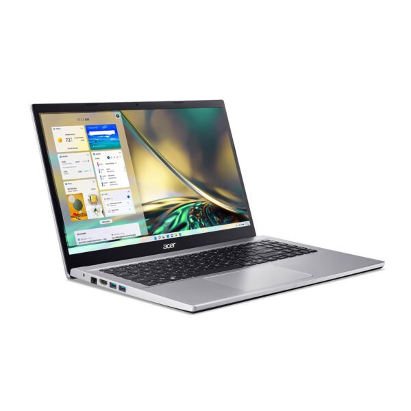 Portátil Acer A315-59-39GN | 15,6' FHD IPS | Intel i3-1215U | 16GB RAM 512GB SSD | Gris — foto 2 de 7