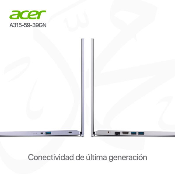 Portátil Acer A315-59-39GN | 15,6' FHD IPS | Intel i3-1215U | 16GB RAM 512GB SSD | Gris — foto 6 de 7