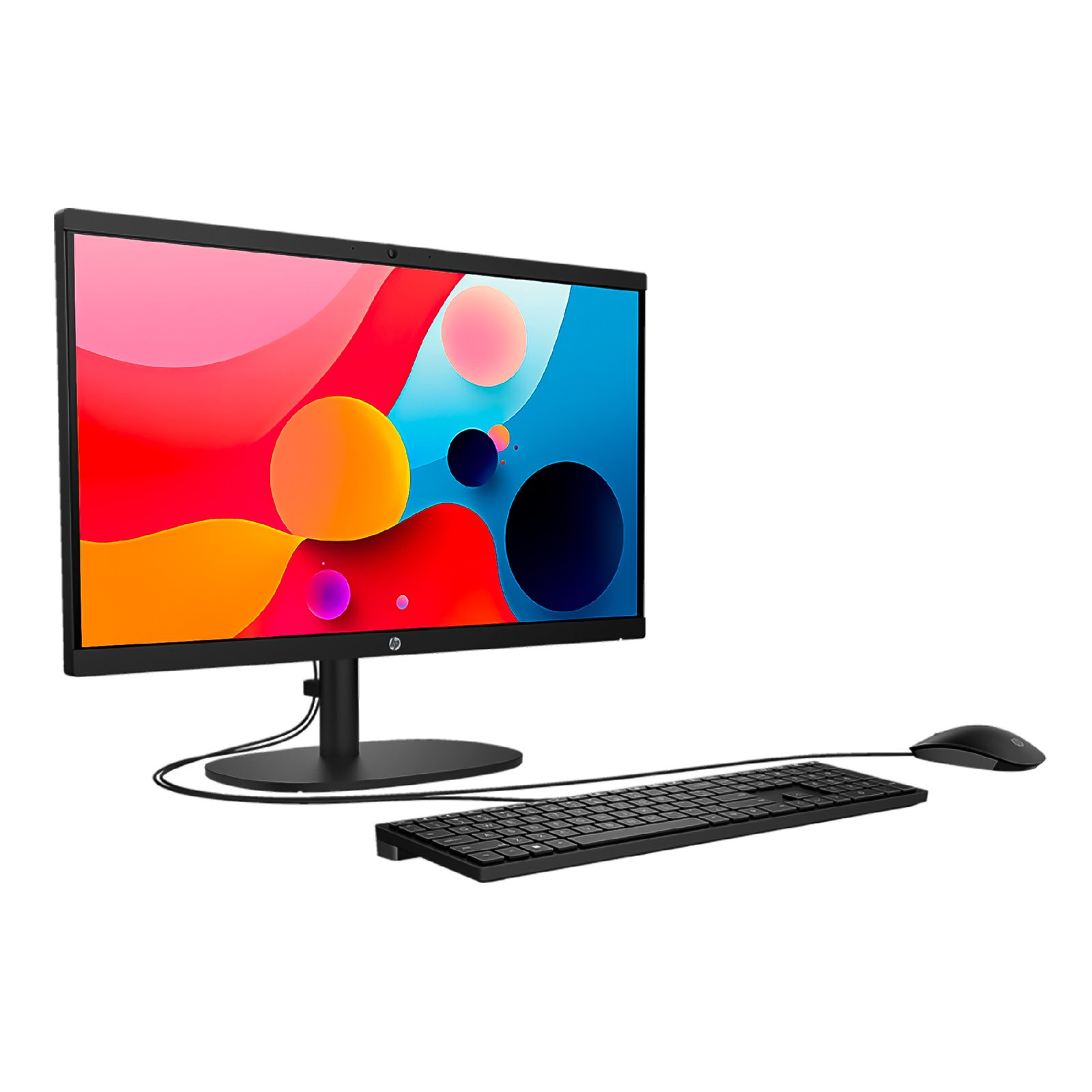 3 Computador All-in-One HP 22-dg0010la i3-N300, 8GB Ram, 1TB SSD | Pantalla Full HD - Imagen 4