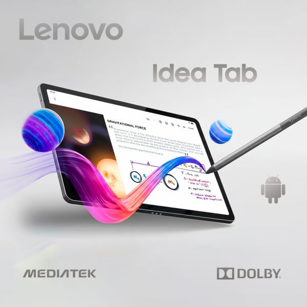 Tablet LENOVO Idea Tab TB336FU | 11" Pulgadas 2.5K LCD | 8GB 128GB | WiFi | Gris Luna — foto 2 de 9