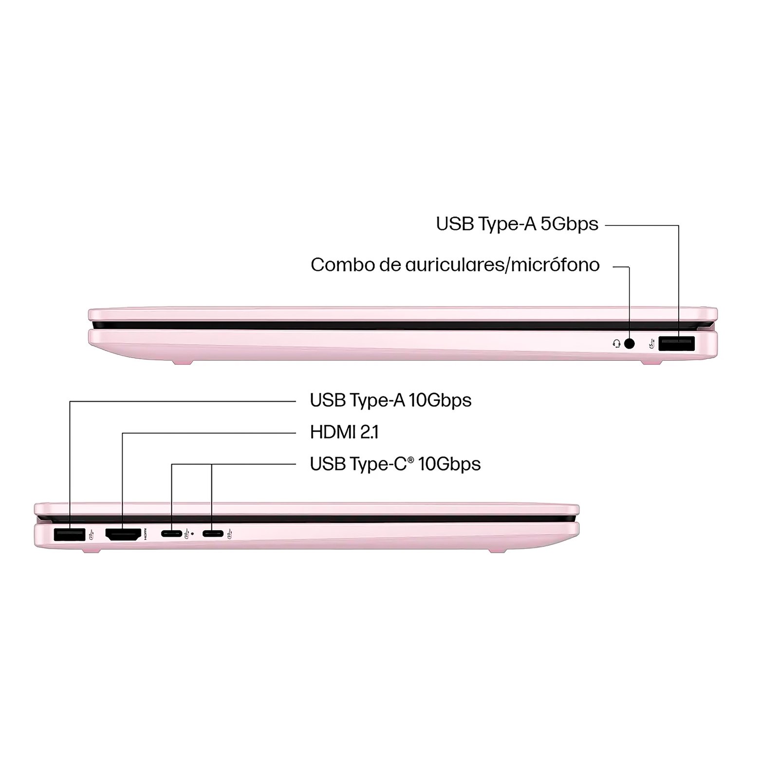 7 HP Omnibook 5 Flip | 2 en 1 | Táctil | Pantalla 14" 2K IPS | Core i5-120u | 16GB RAM | 512GB SSD - Imagen 7
