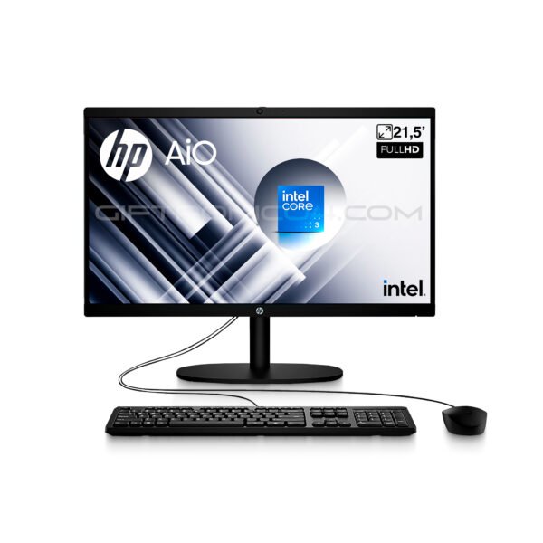 Computador All-in-One HP 22-dg0010la i3-N300, 16GB Ram, 1TB SSD | Pantalla Full HD — foto 1 de 6