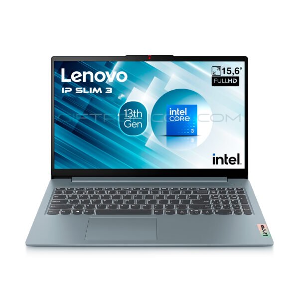 Portátil Lenovo IdeaPad Slim 3 15IRU8 | 15,6 FHD | Intel Core i3-1315U | 8GB RAM | 1TB SSD | Gris — foto 1 de 8