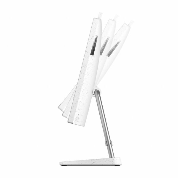 Aio Lenovo IdeaCentre AIO 3 24ALC6 | 23,8' FHD | AMD R5-7430U | 16GB RAM 512GB SSD | Blanco — foto 3 de 8