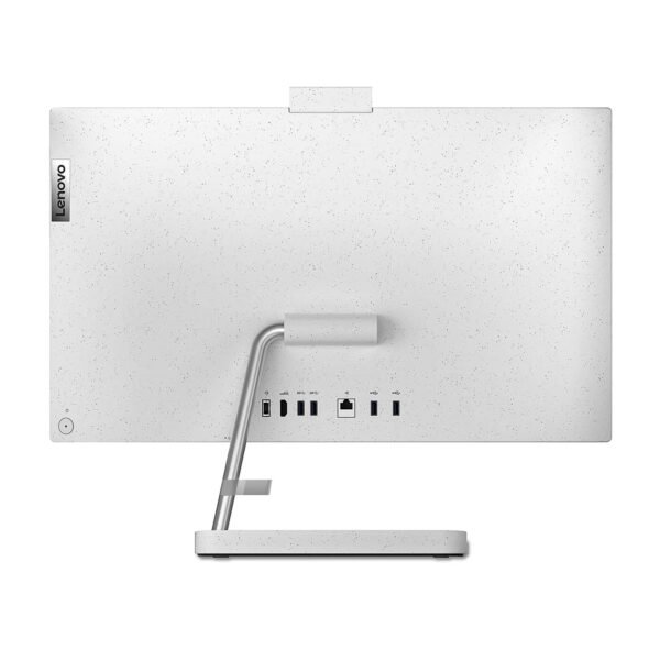 Aio Lenovo IdeaCentre AIO 3 24ALC6 | 23,8' FHD | AMD R5-7430U | 16GB RAM 512GB SSD | Blanco — foto 5 de 8