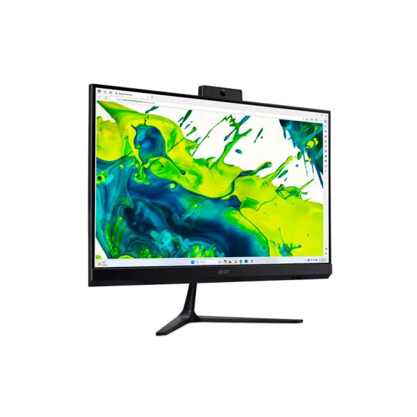 Aio Acer Aspire C24-2G-LR14 | 23,8' FHD | AMD R7-5825U | 12GB RAM 512GB SSD | Negro — foto 2 de 9