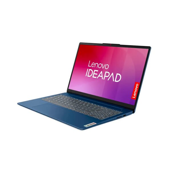 Portatil Lenovo Idepad Slim 3 15ABR8 | 15,6' FHD | AMD R7-5825U | 16GB RAM 512GB SSD Azul — foto 2 de 7