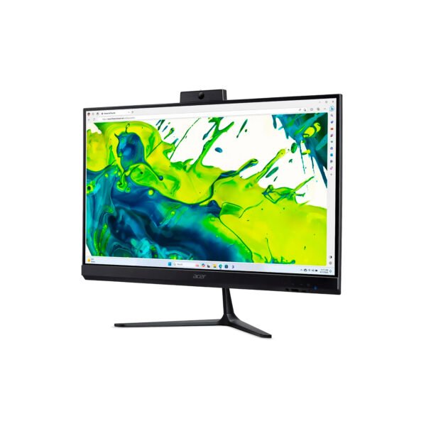 Aio Acer Aspire C24-2G-LR14 | 23,8' FHD | AMD R7-5825U | 12GB RAM 512GB SSD | Negro — foto 4 de 9