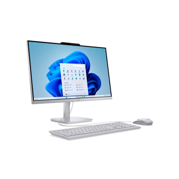 Aio Lenovo A100 | 23,8' FHD | Intel i3-N305 | 16GB RAM 512GB SSD | Blanco — foto 2 de 7