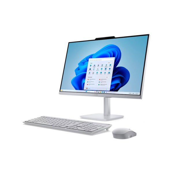 Aio Lenovo A100 | 23,8' FHD | Intel i3-N305 | 16GB RAM 512GB SSD | Blanco — foto 4 de 7