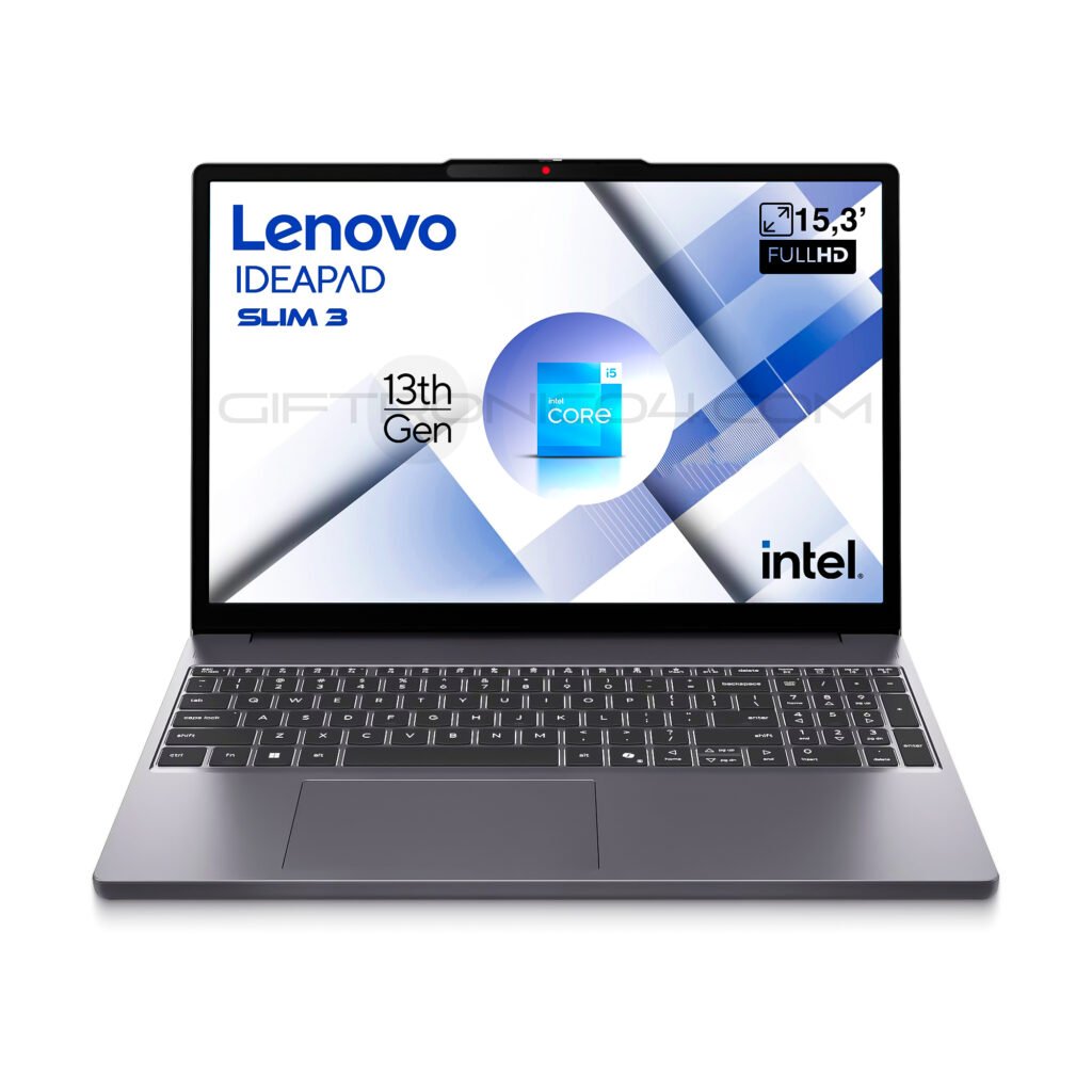 portatil lenovo ideapad slim 3 15irh10 | 15,3' wuxga | intel i5 13420h | ram 8gb 512gb ssd | gris