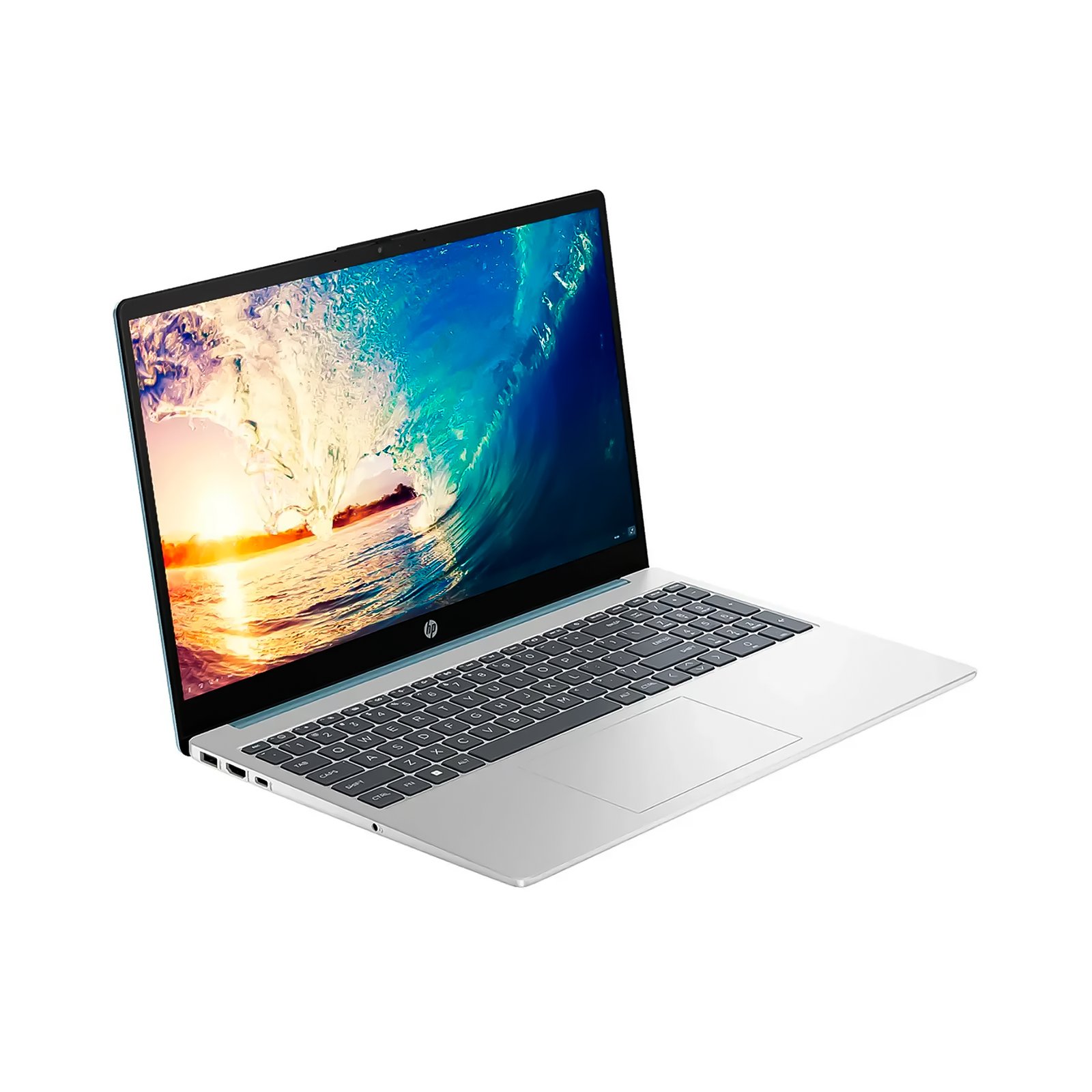 Portatil Hp 15-fd0234la | 15,6' FHD | Intel i3-N305 | 16GB RAM 512GB SSD | Azul - Plata - Imagen 2