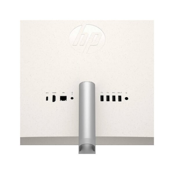 Computador AIO Hp 24-cr0256la | 23,8' FHD Tactil | AMD R5-7520U | 8GB RAM 512GB SSD | Blanco — foto 5 de 6