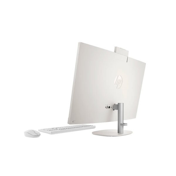 Computador AIO Hp 24-cr0256la | 23,8' FHD Tactil | AMD R5-7520U | 8GB RAM 512GB SSD | Blanco — foto 3 de 6