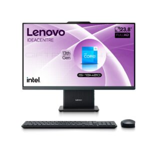 computador aio lenovo ideacentre 24irh9 | 23,8' fhd | intel i5 13420h | 8gb ram 512gb ssd | luna gris