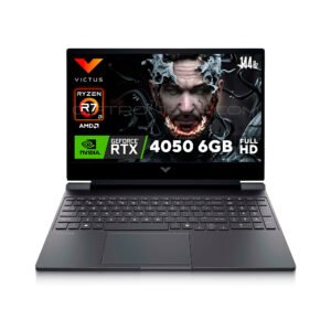 portátil gamer victus hp 15 fb3022la | amd r7 7445hs | 16gb ram 512gb ssd | rtx4050 6gb