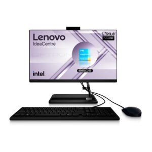 computador aio lenovo 24iap7 | 23,8′ fhd | intel® pentium® gold 8505 | 8gb ram 512gb ssd | negro