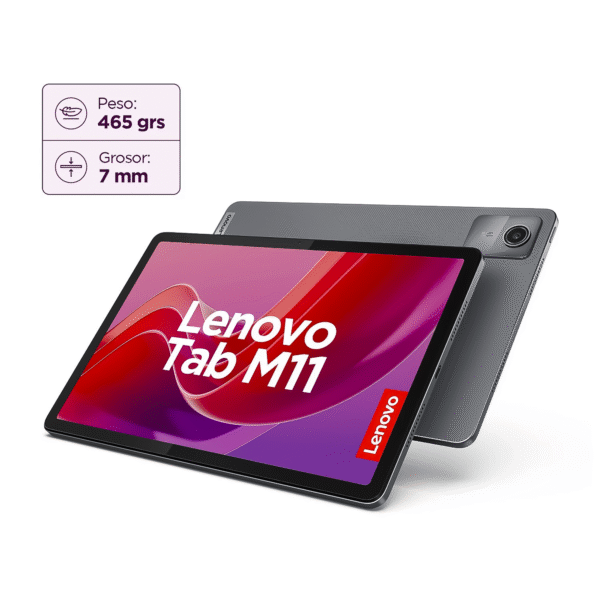 Tablet Lenovo Tab M11 TB330XU | 11' IPS 4G-LTE | 8GB RAM 128GB | Estuche + Pen Plus — foto 4 de 7