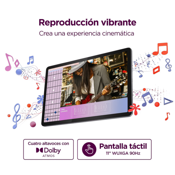 Tablet Lenovo Tab M11 TB330XU | 11' IPS 4G-LTE | 8GB RAM 128GB | Estuche + Pen Plus — foto 5 de 7