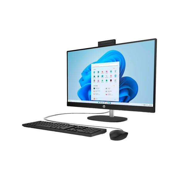 Computador Aio Hp Pro One 240 G10 | 23,8" FHD | Intel i5-1334U | 16GB RAM 512GB SSD | Negro — foto 4 de 7