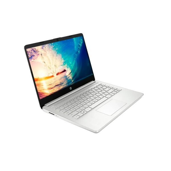 Portátil Hp 14-dq3502la | 14" HD | Intel Celeron N4500 | 8GB RAM 512GB SSD | Plateado — foto 2 de 8