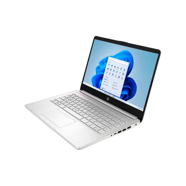Portátil Hp 14-dq3502la | 14" HD | Intel Celeron N4500 | 8GB RAM 512GB SSD | Plateado — foto 4 de 8