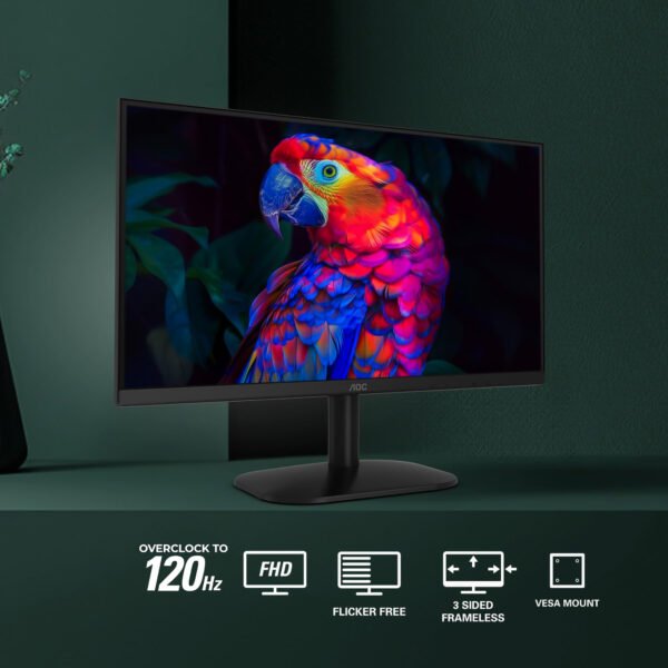 Monitor AOC 22B35HM23 Plano 21,5" LED Full HD 120Hz Negro — foto 2 de 6
