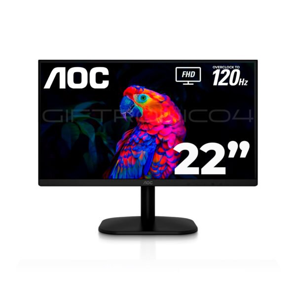 Monitor AOC 22B35HM23 Plano 21,5" LED Full HD 120Hz Negro — foto 1 de 6