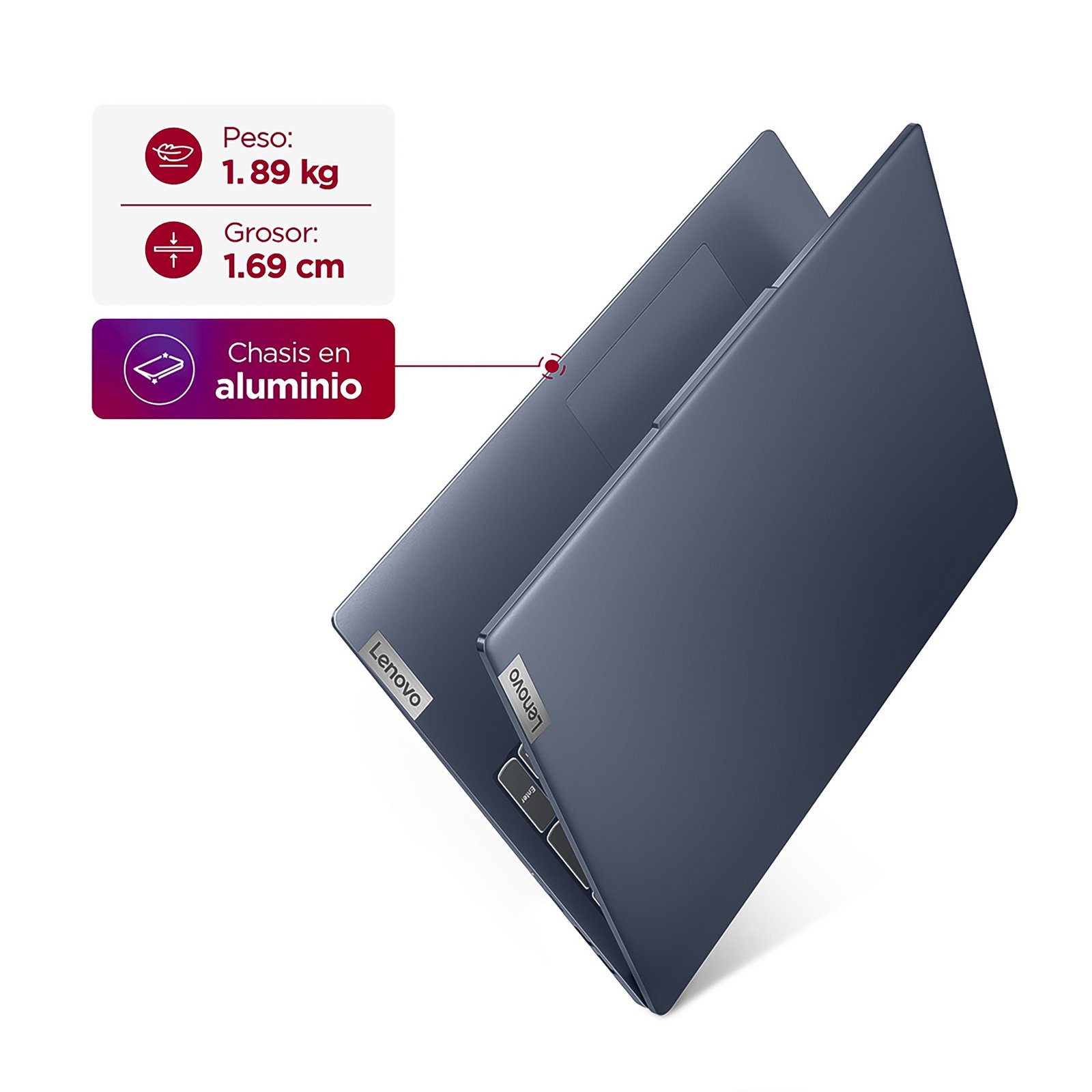 portátil lenovo ip slim 5 16irl8 | intel i7 13620h | 16gb ram 512gb ssd | azul portátil lenovo ip slim 5 16irl8 | intel i7 13620h | 16gb ram 512gb ssd | azul