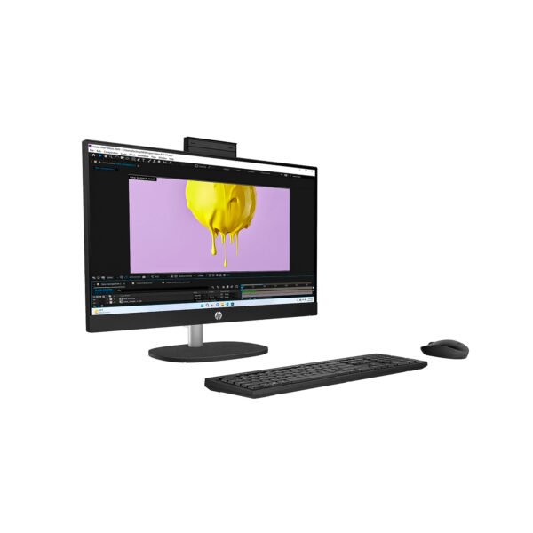 Computador Aio Hp 24-cr0351la | 23,8" FHD | Intel i5-1334U | 8GB RAM 512GB SSD | Negro — foto 2 de 7