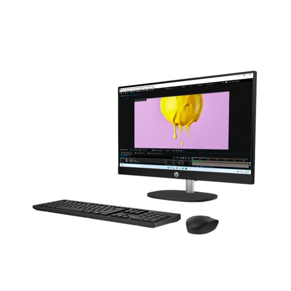 Computador Aio Hp 24-cr0351la | 23,8" FHD | Intel i5-1334U | 8GB RAM 512GB SSD | Negro — foto 4 de 7