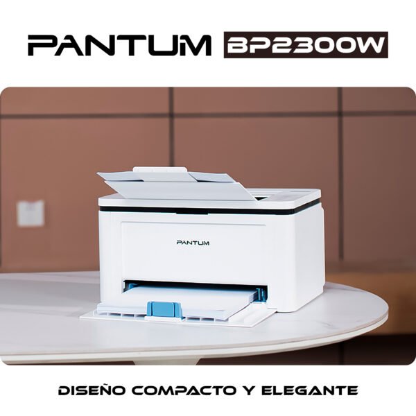 Impresora Láser Monocromática Pantum BP2300W WiFi — foto 6 de 7
