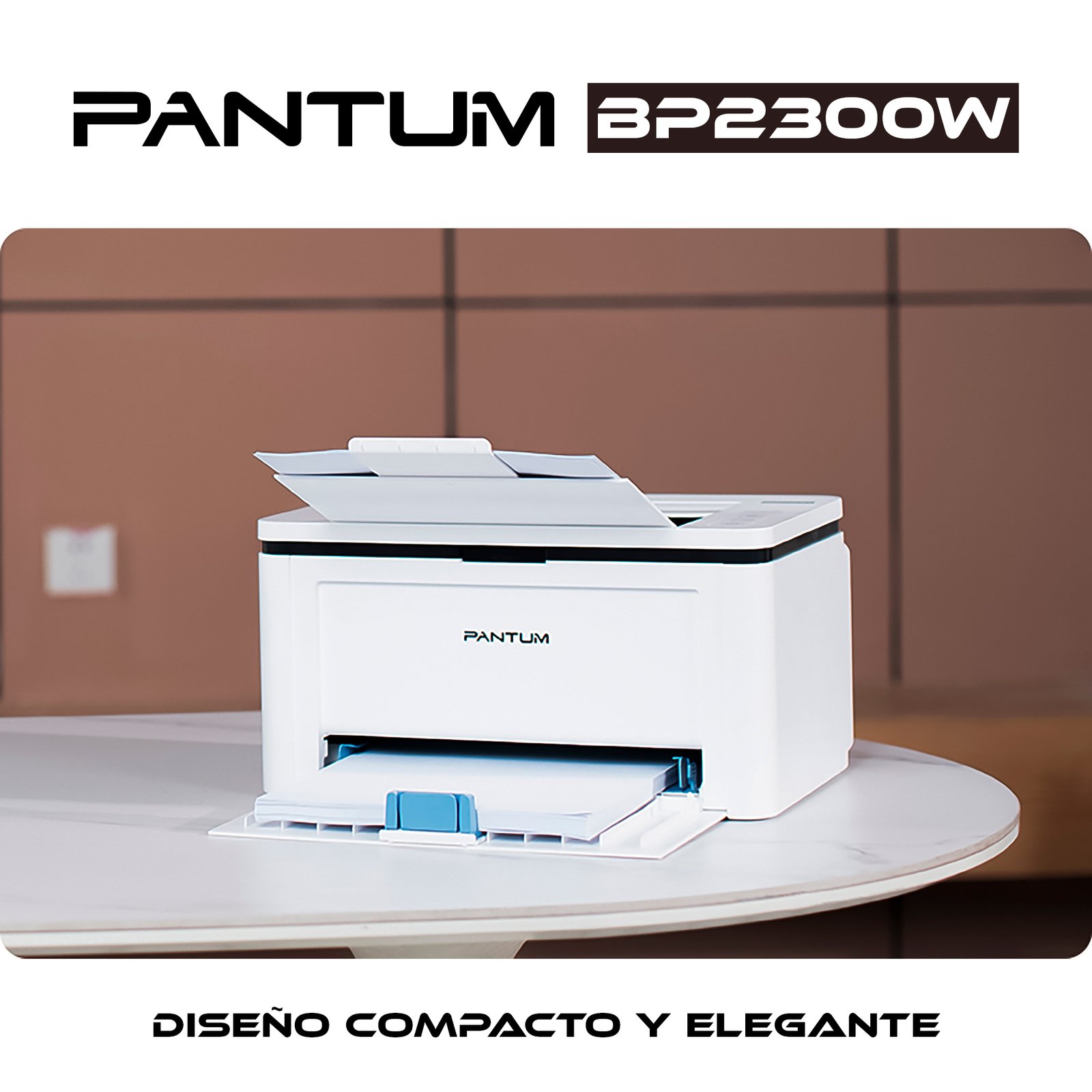 impresora láser monocromática pantum bp2300w wifi impresora láser monocromática pantum bp2300w wifi
