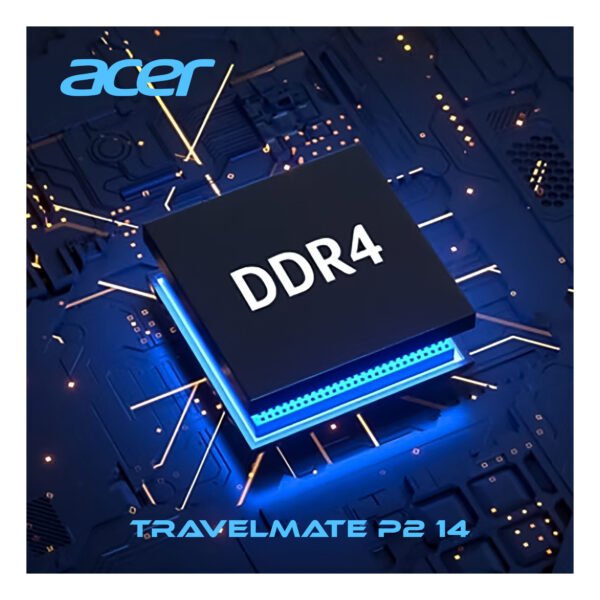 Portátil Acer TravelMate P2 14" WUXGA IPS | Intel i5-1335U | 16GB RAM 512GB SSD | Plata — foto 7 de 9