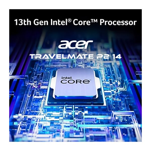 Portátil Acer TravelMate P2 14" WUXGA IPS | Intel i5-1335U | 16GB RAM 512GB SSD | Plata — foto 5 de 9