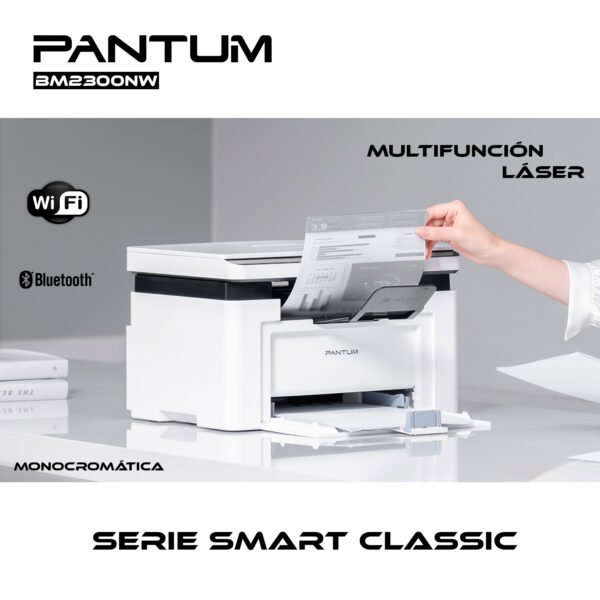 Impresora Pantum BM2300NW Láser Multifunción Monocromática WiFi — foto 6 de 7